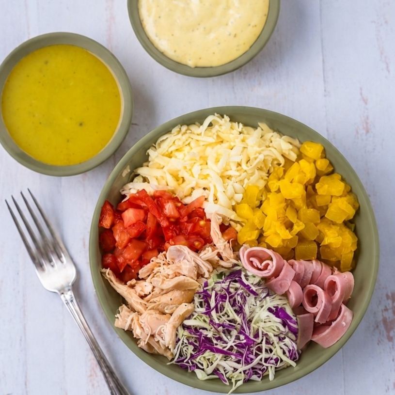 Combo Ensalada de la Casa + Te HATSU