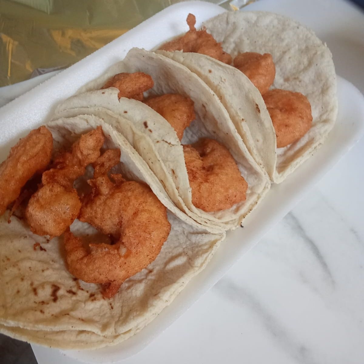 Taco Capeado Camaron