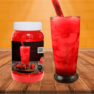 Frappe de Fresa de Agua 500 ml