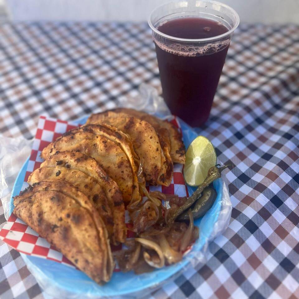 5 Tacos Barbacoa Medios