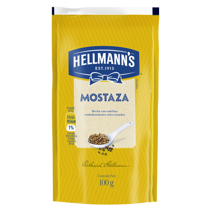 Mostaza hellmanns 100 g