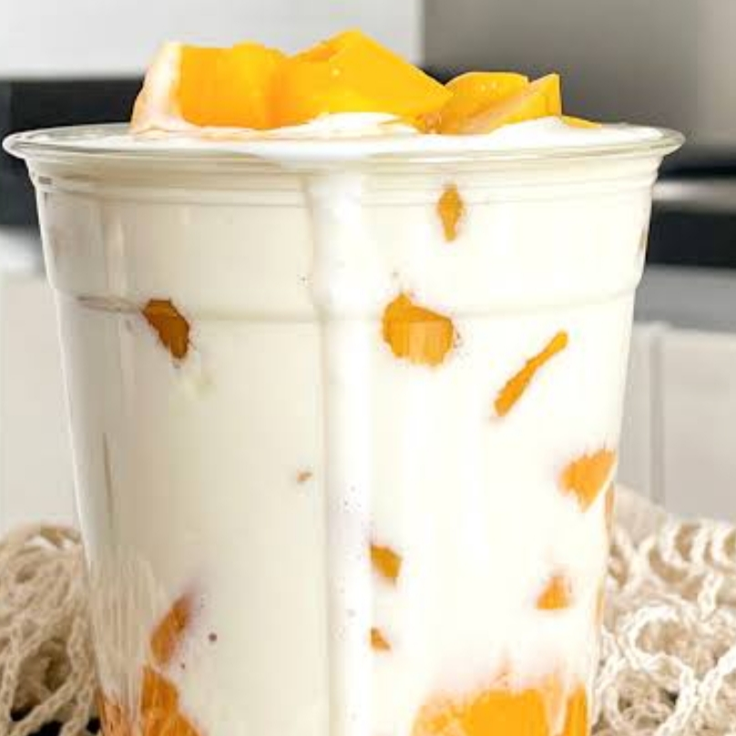 Duraznos con Crema