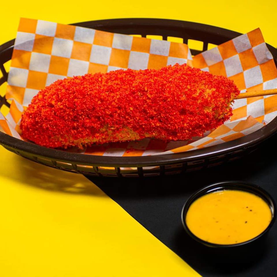 Banderilla Flaming Hot Combinada