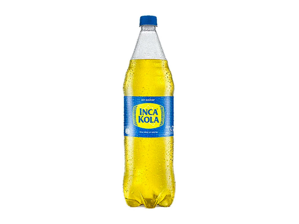 Inca Kola Sin Azúcar 1.5 L