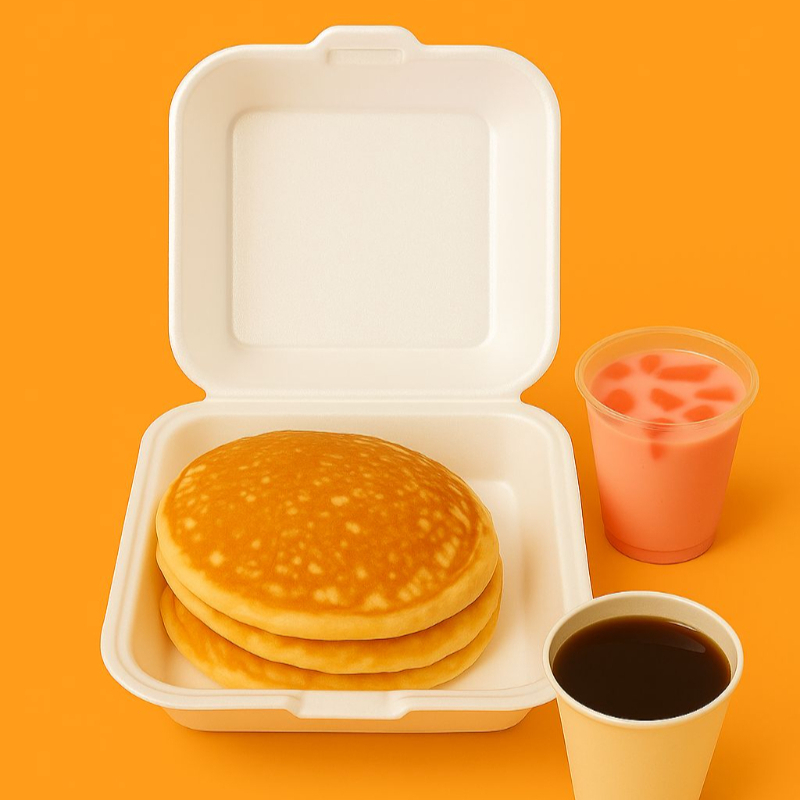 Paquete hot cakes