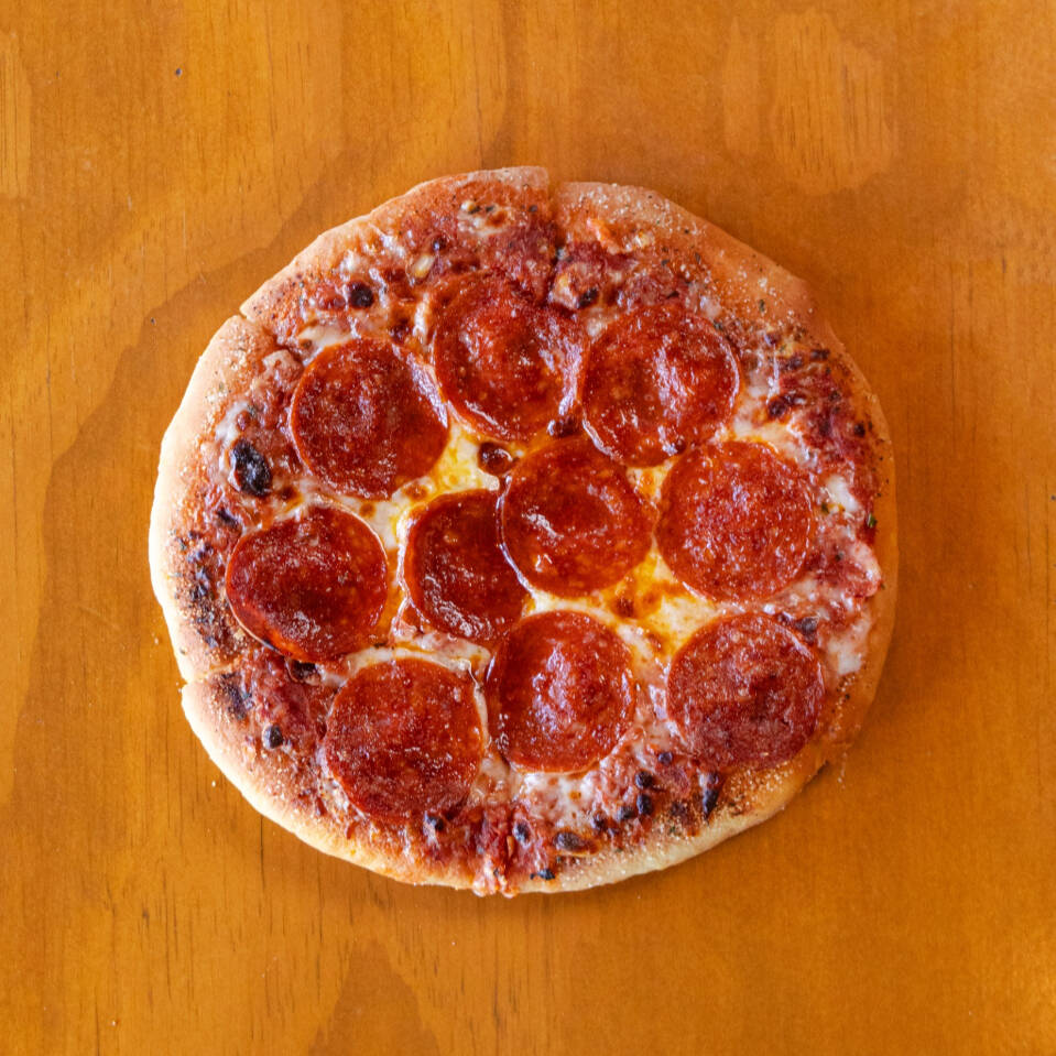 Pizza de Pepperoni Personal