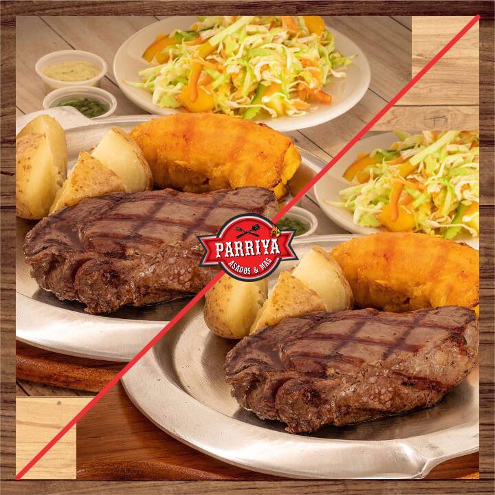 Combo-Beef Ancho X 2