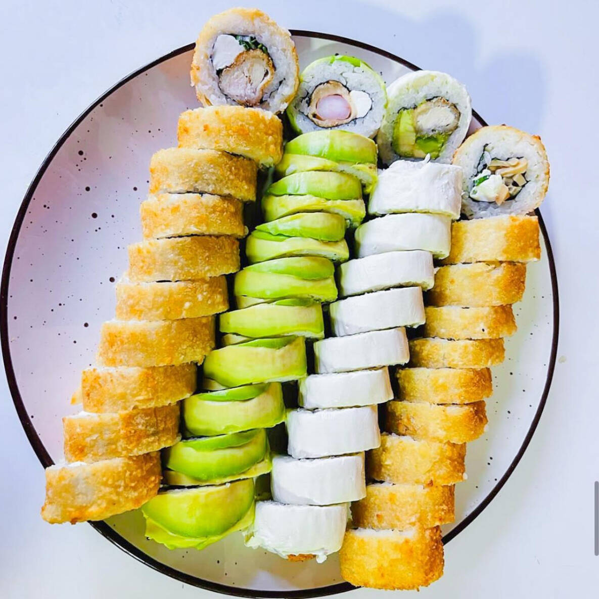 Roll de Pescado Blanco