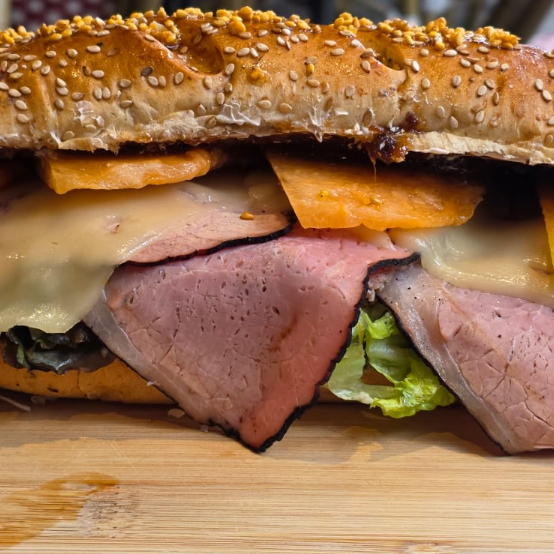 Baguette Gourmet Roast Beef