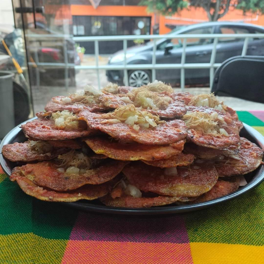 Orden de 5 Garnachitas Rojas