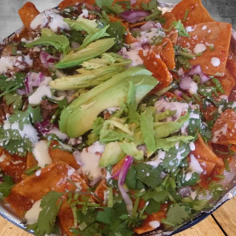 Chilaquiles Tradicionales