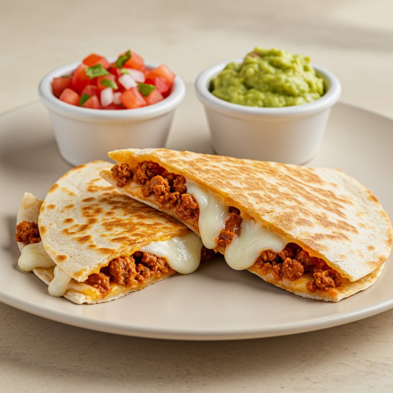 Sincronizada de chorizo