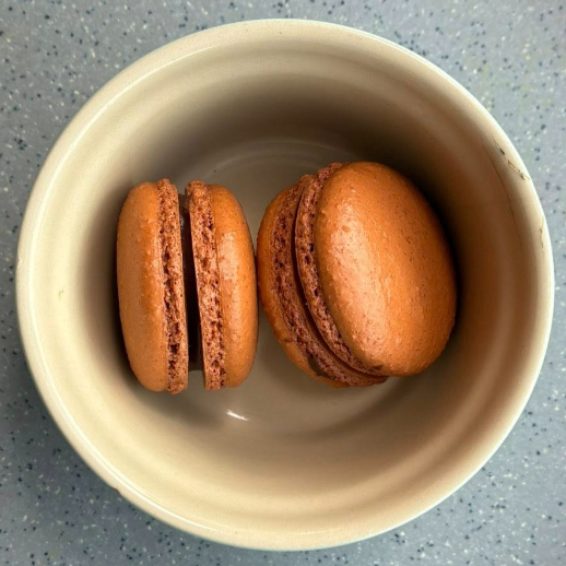 Macaron de Avellana