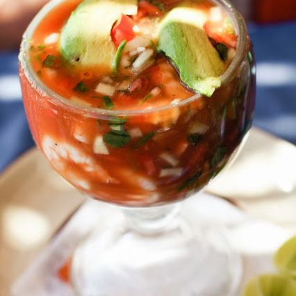 COCTEL DE CAMARON GRANDE E