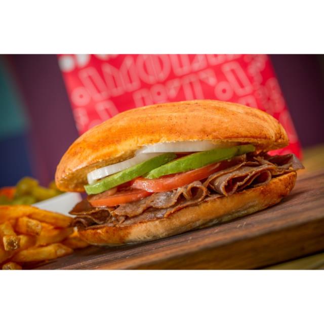 TORTA DE ROASTBEEF GDE