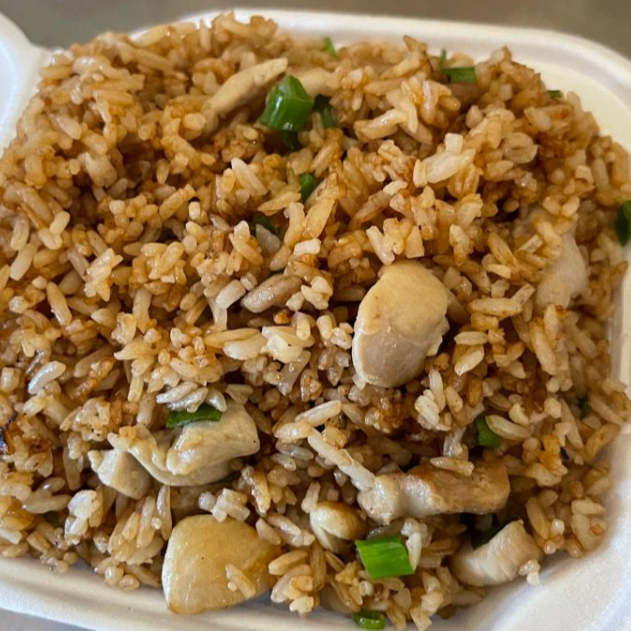 Arroz Frito de Pollo Chico