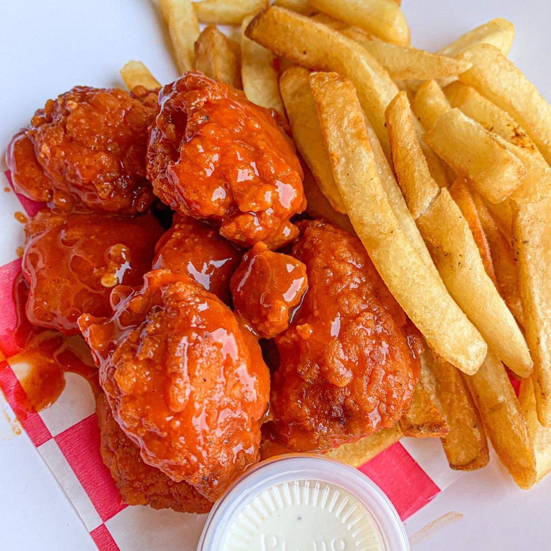 Boneless Buffalo