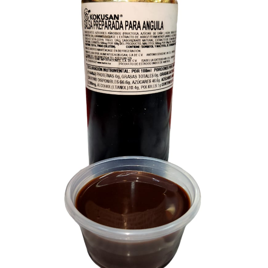 Salsa de anguila 2 Oz