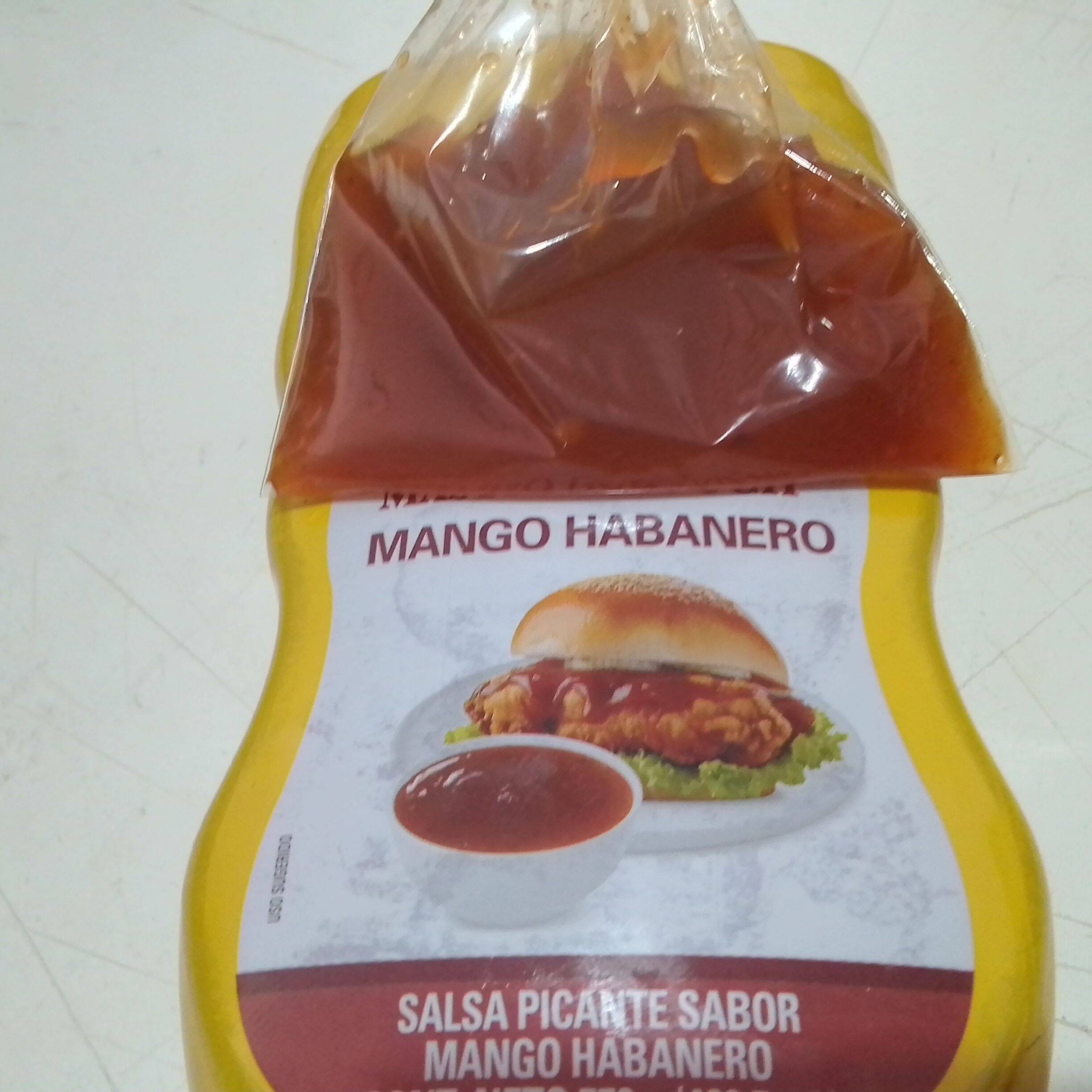 SALSA MANGO HABANERO.