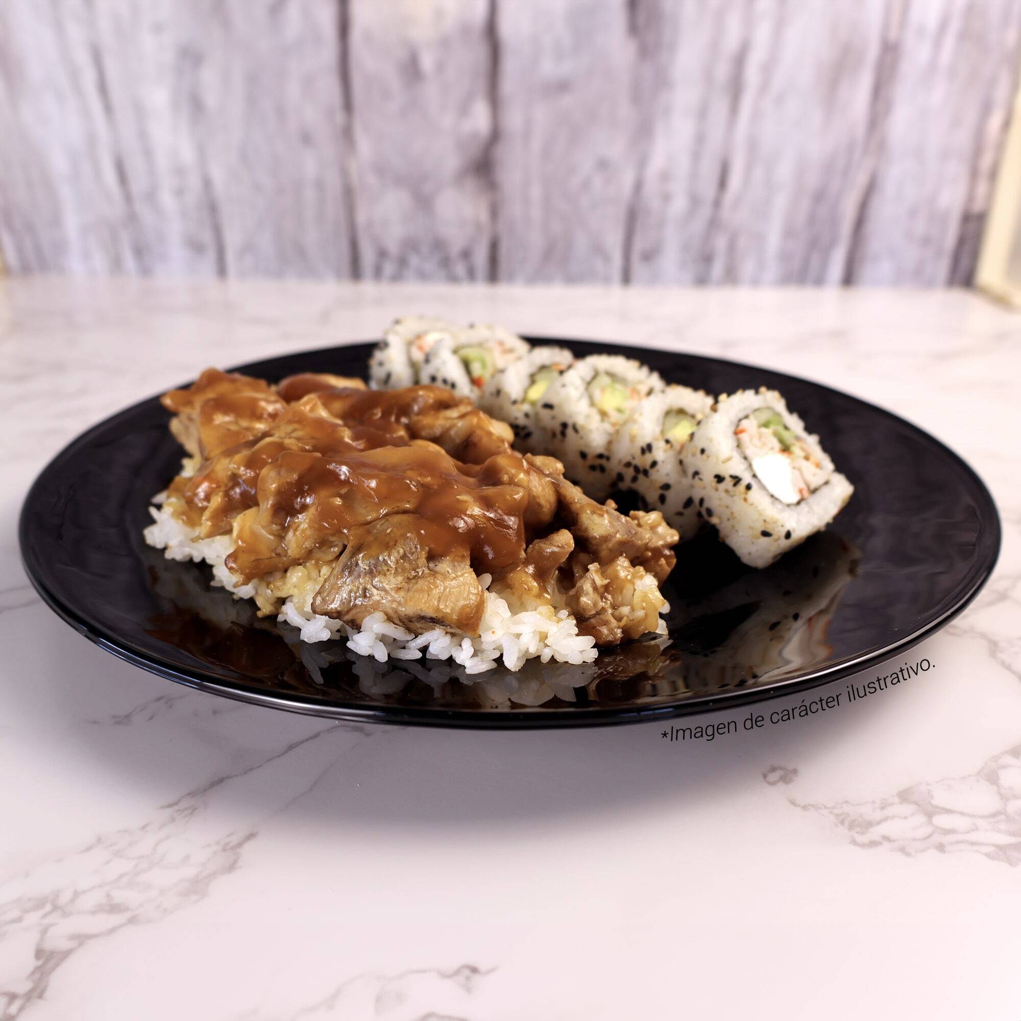 Yummi Combo Teriyaki
