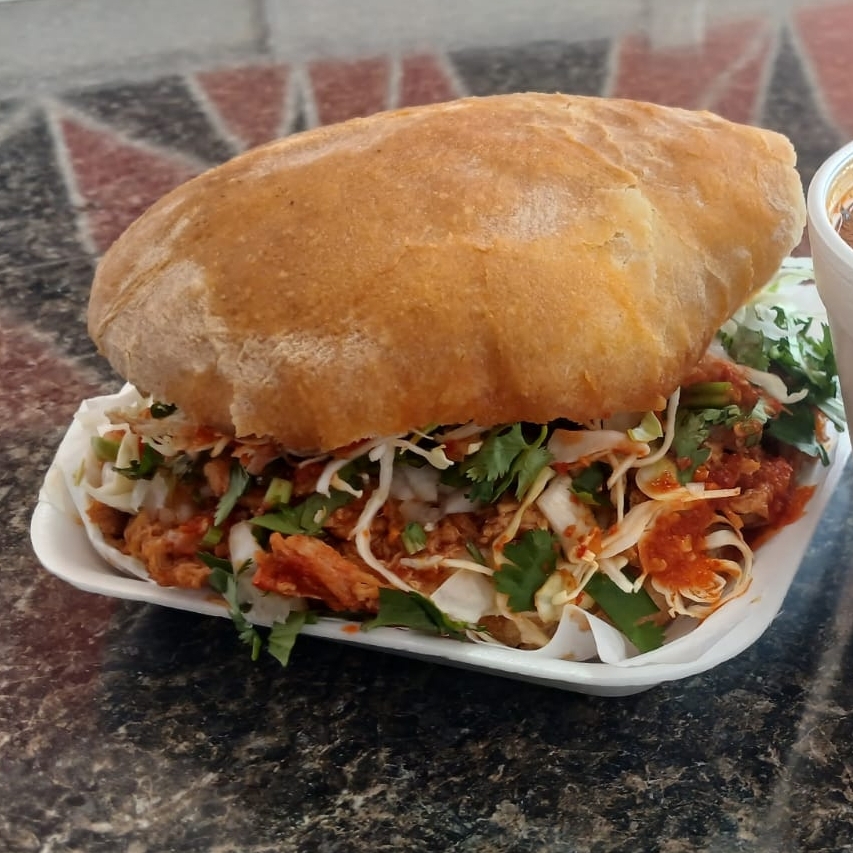 lonche de birria