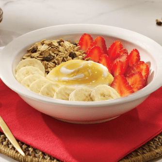 Bowl Frutas con Yogurt Griego