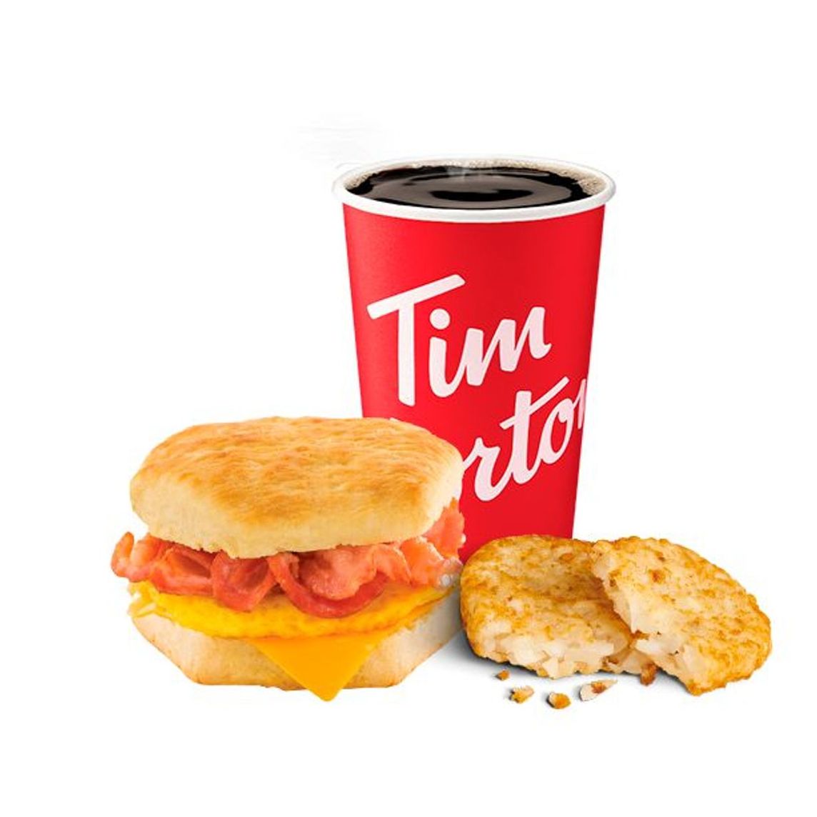 Combo Biscuit Tocino, Huevo y Queso