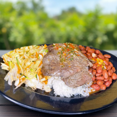 Bandeja Ay Margara, Cerdo
