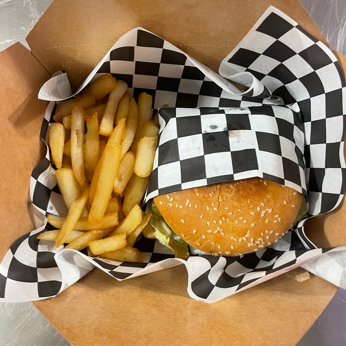 HAMBURGUESA ARRACHERA