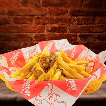 Papas Con Queso Factory Fam 300gr
