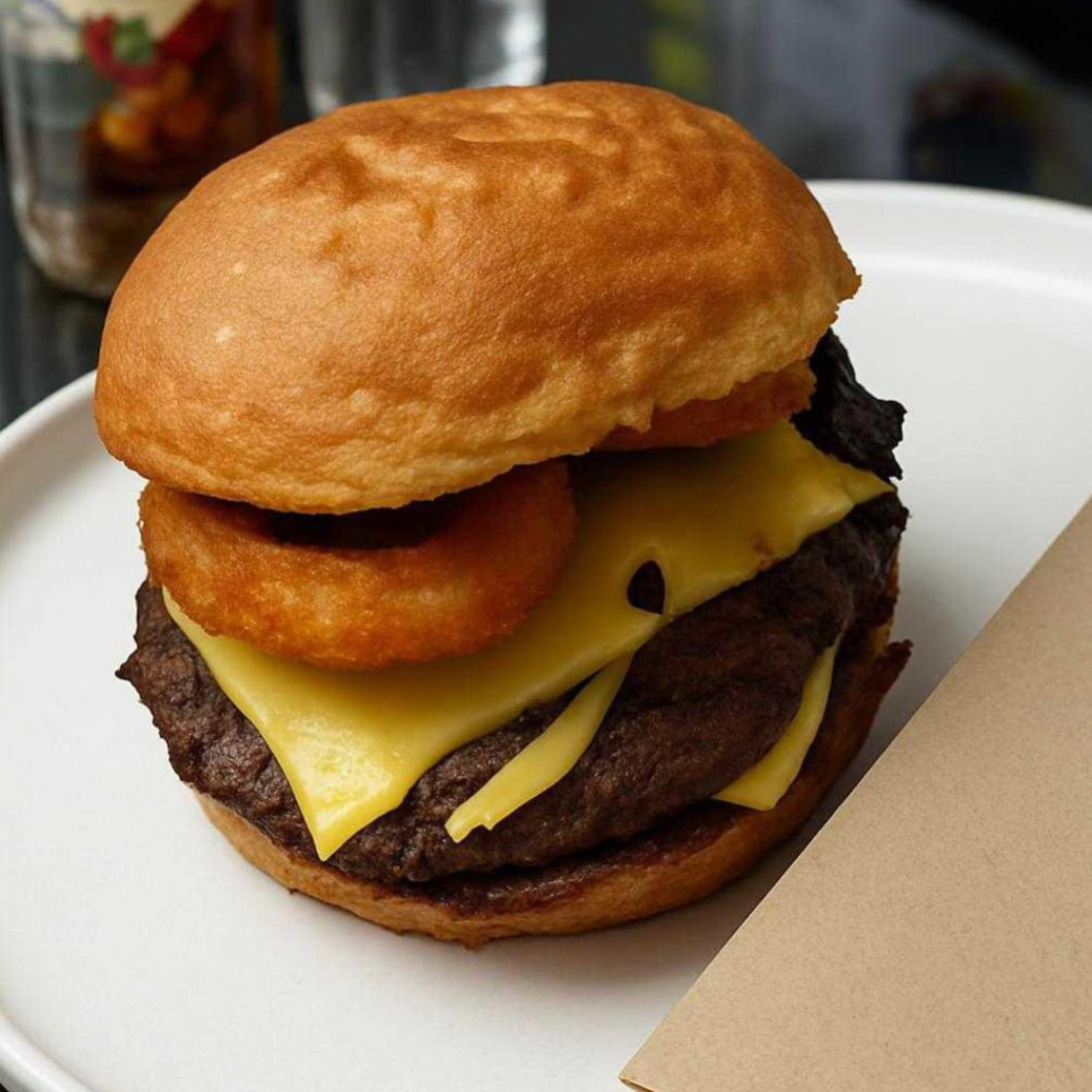 Cheesburger Clásica