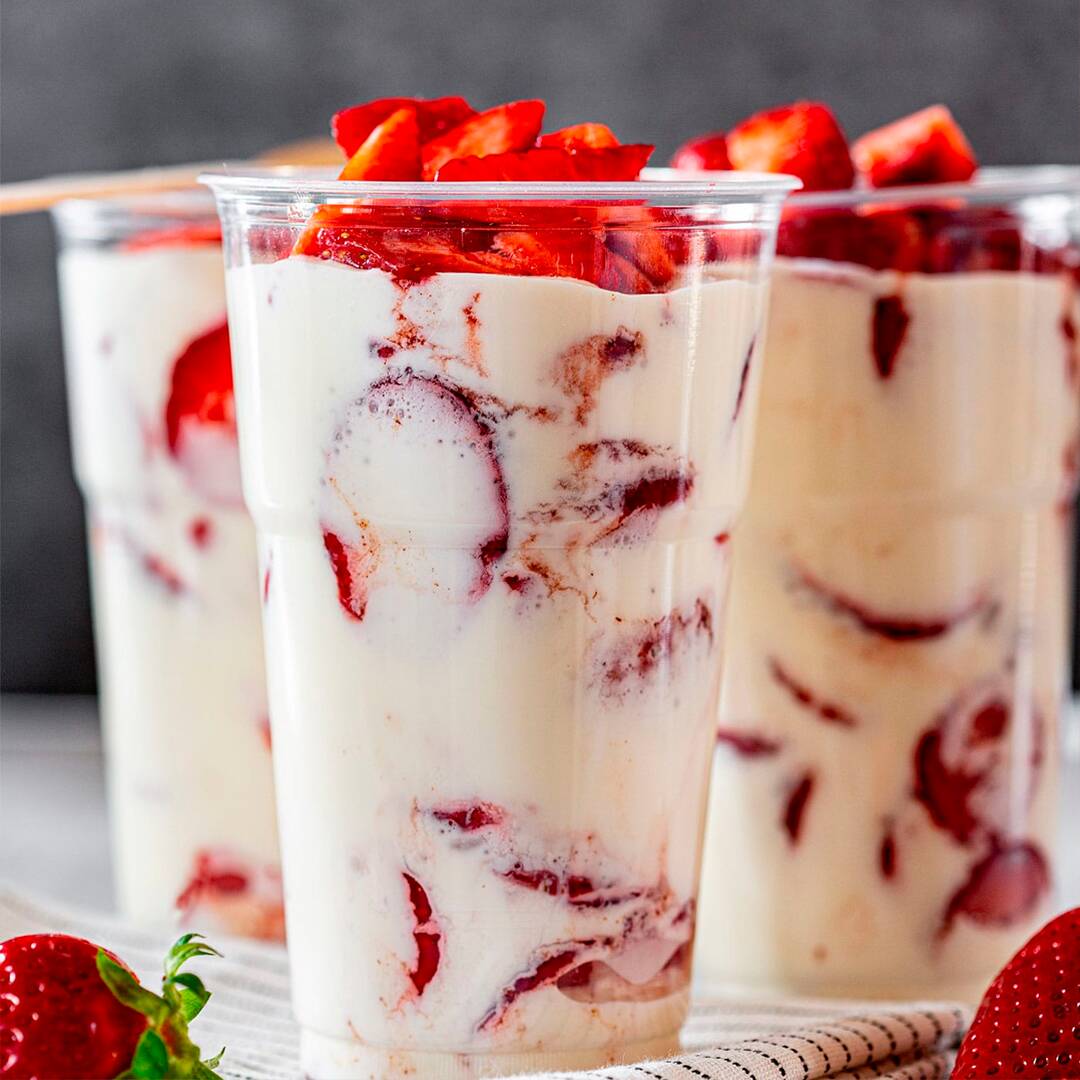 Fresas con Crema Tradicionales (453g)