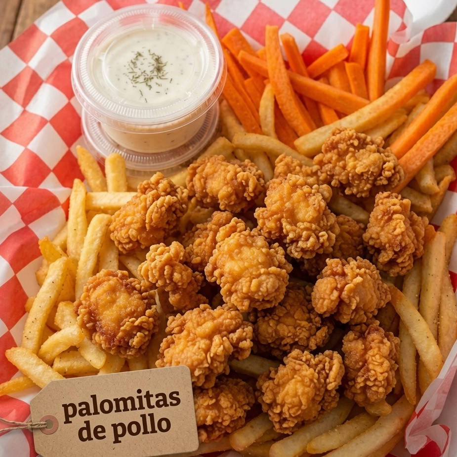 Popcorn box Mango Habanero