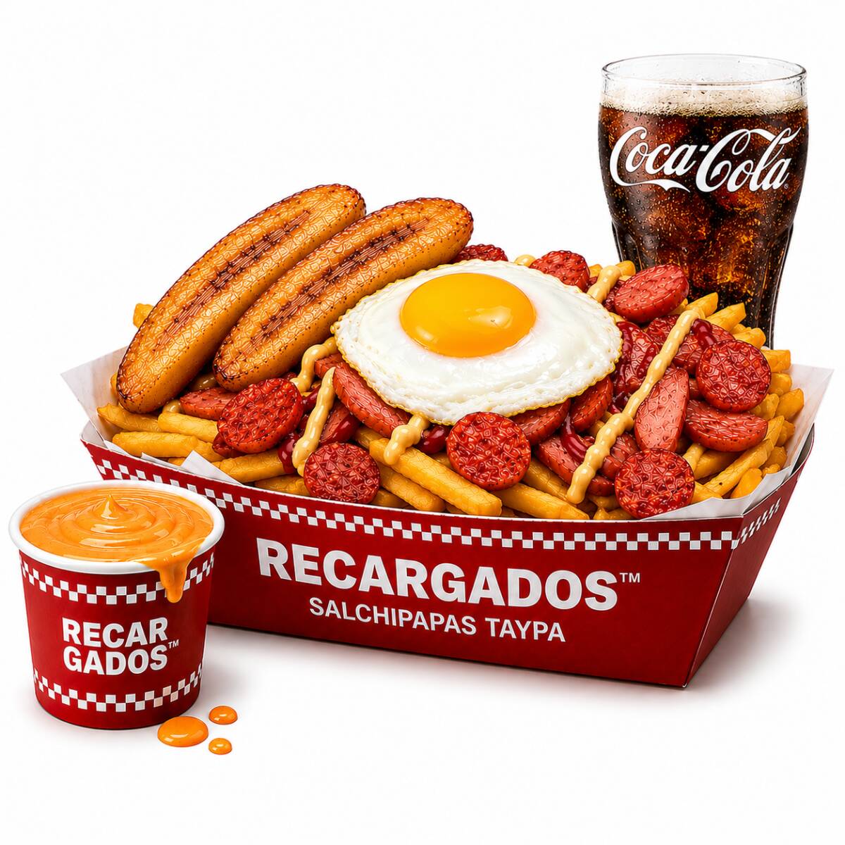 Combo Salchipapa a Lo Pobre