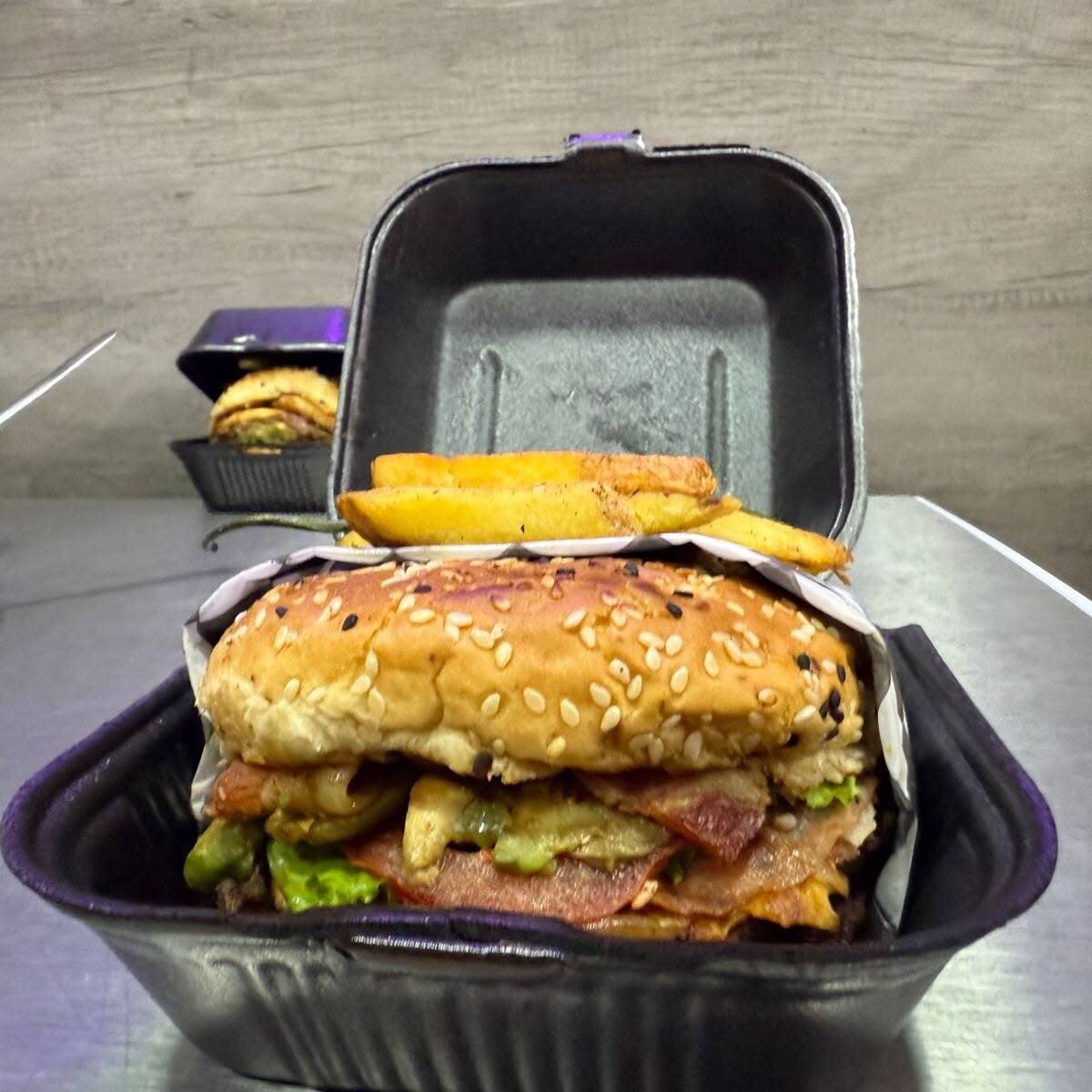 Hamburguesa de Pollo