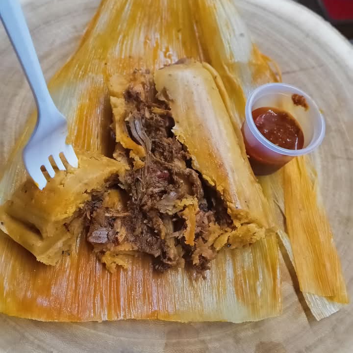Tamal de carne