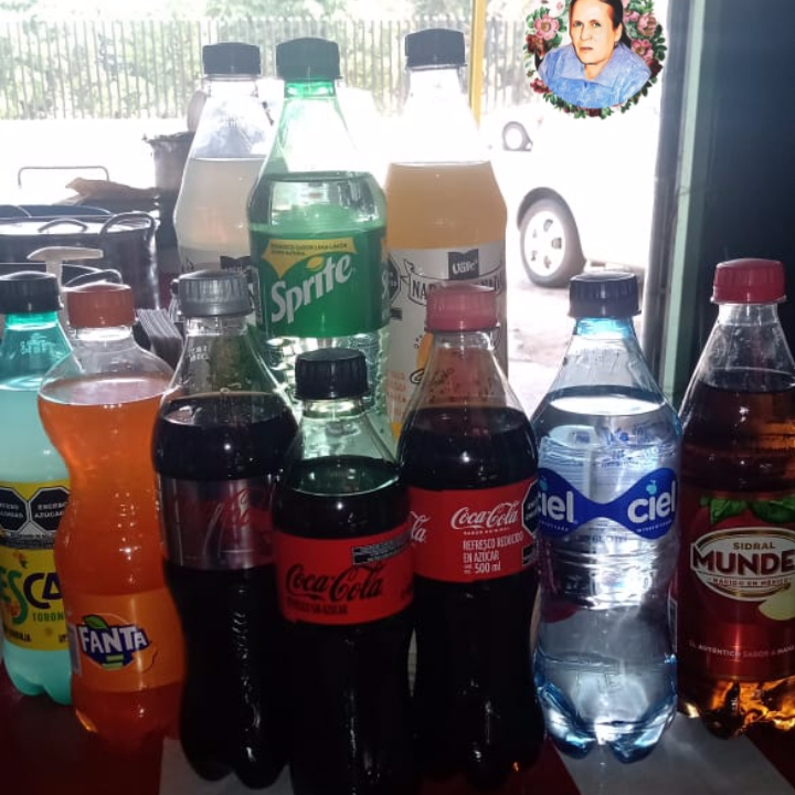 Refrescos.