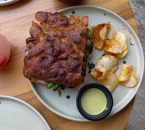 Focaccia De Champiñones