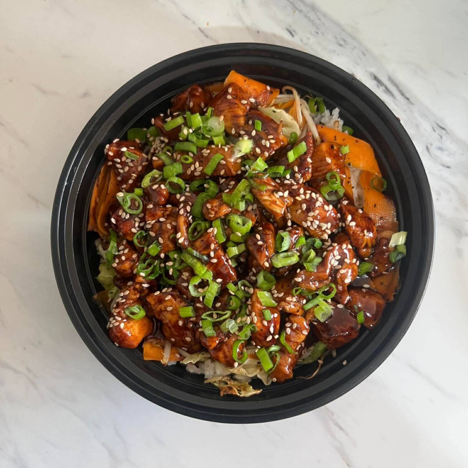 Teriyaki Pollo