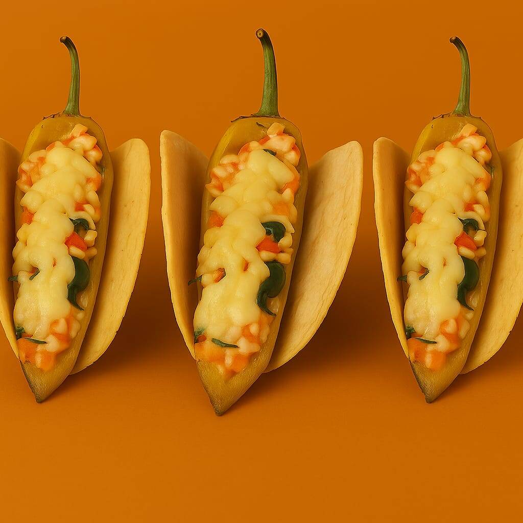 Orden de 3 Tacos Chilo de Camarón