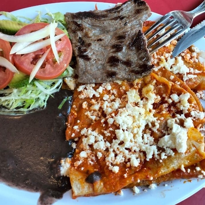 Combo 6.(Enchiladas de Chile Seco+Pepsi 600ml)