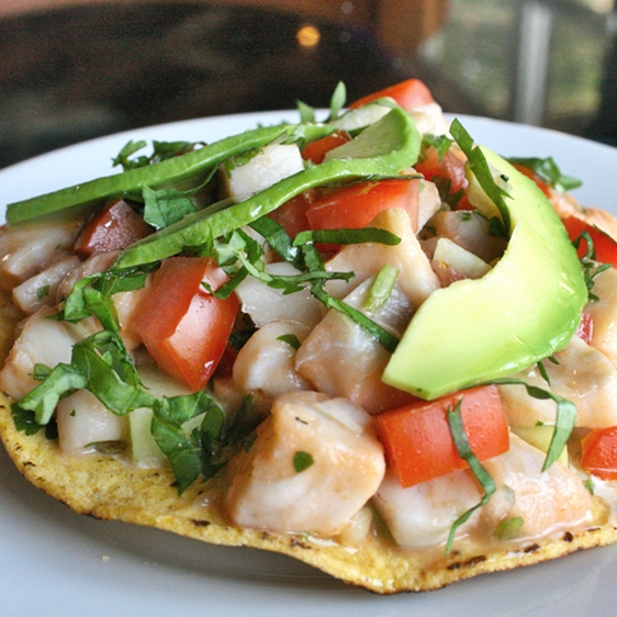 Tostada de Combinada