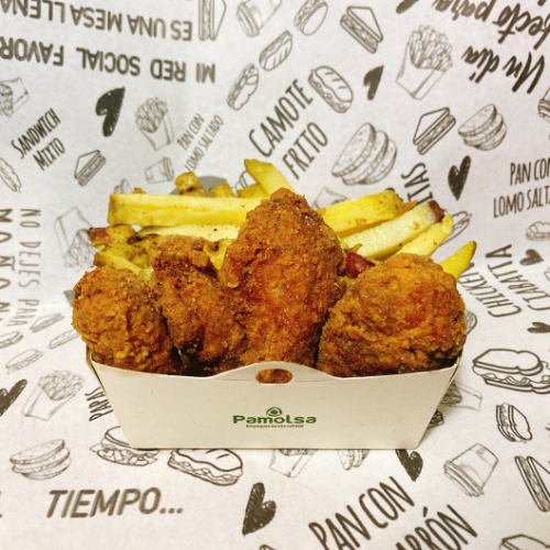 Alitas Crispy Crunch