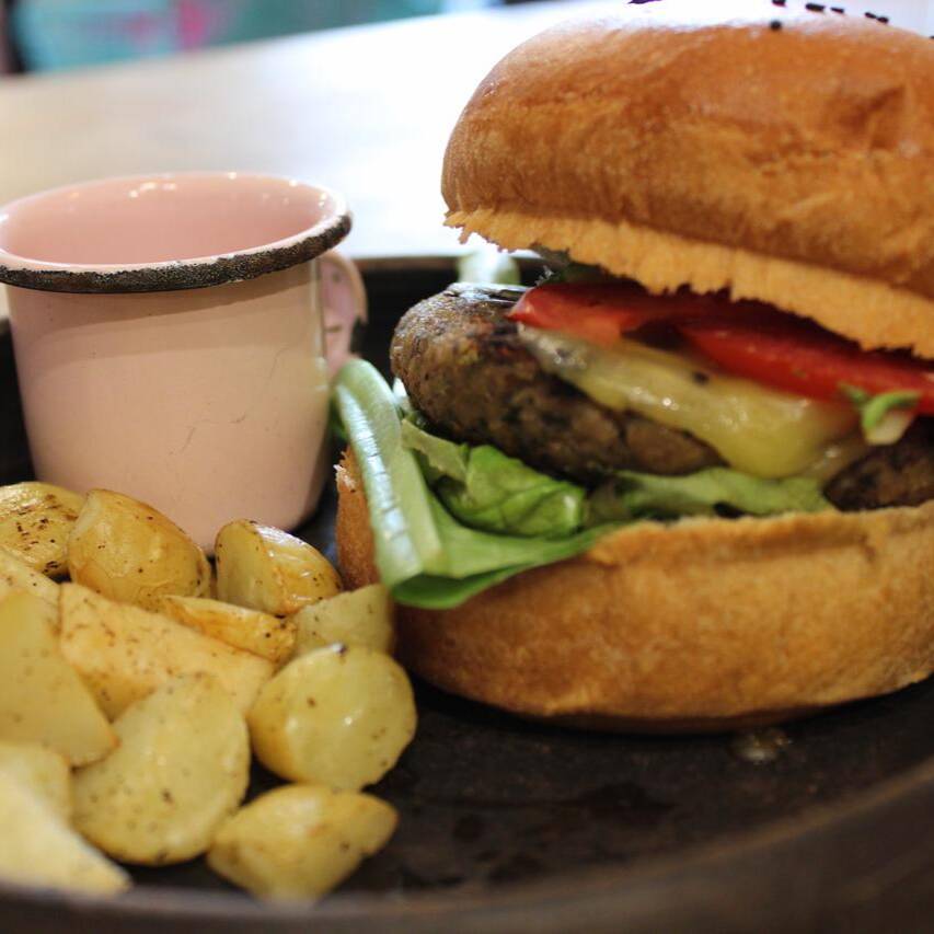 Hamburguesa Vegetariana