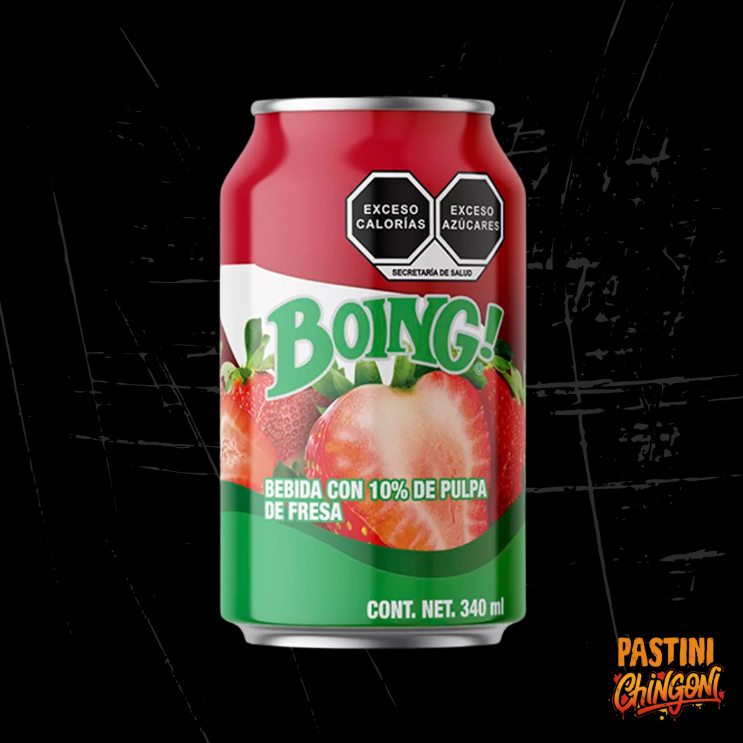 BOING de Fresa Lata 340 ml