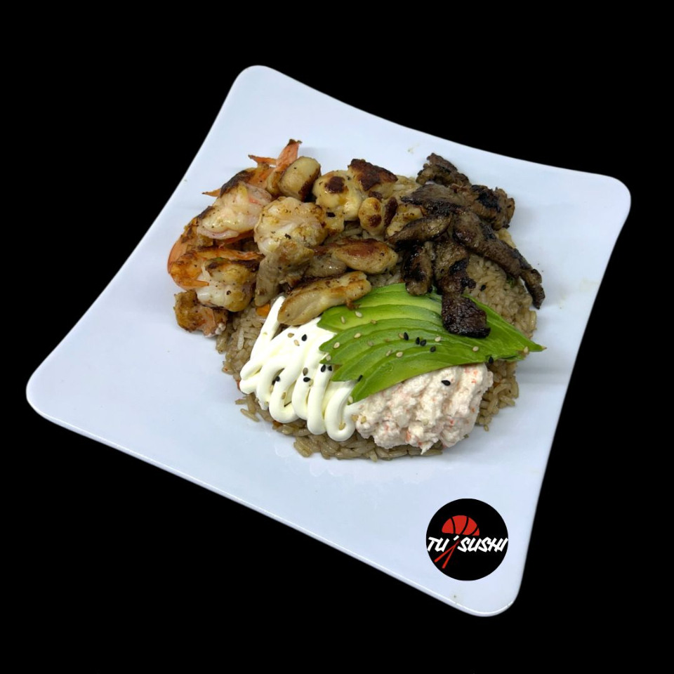 Yakimeshi Mixto