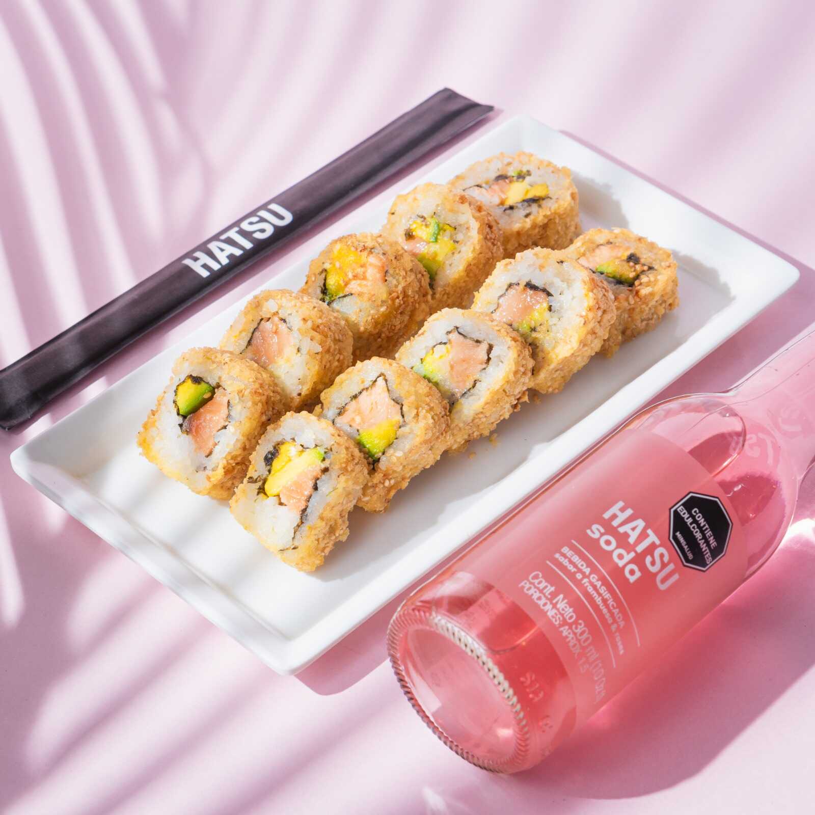 HATSU Combo Philadelphia Tempura