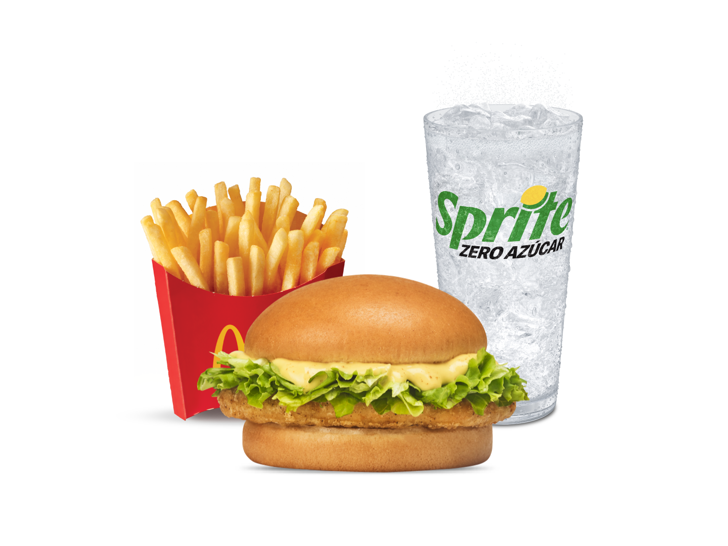McCombo® Pollo Creamy Mustard
