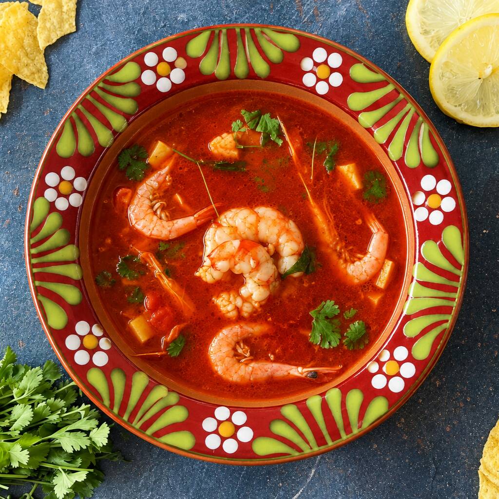 Caldo de Camarón 🦐