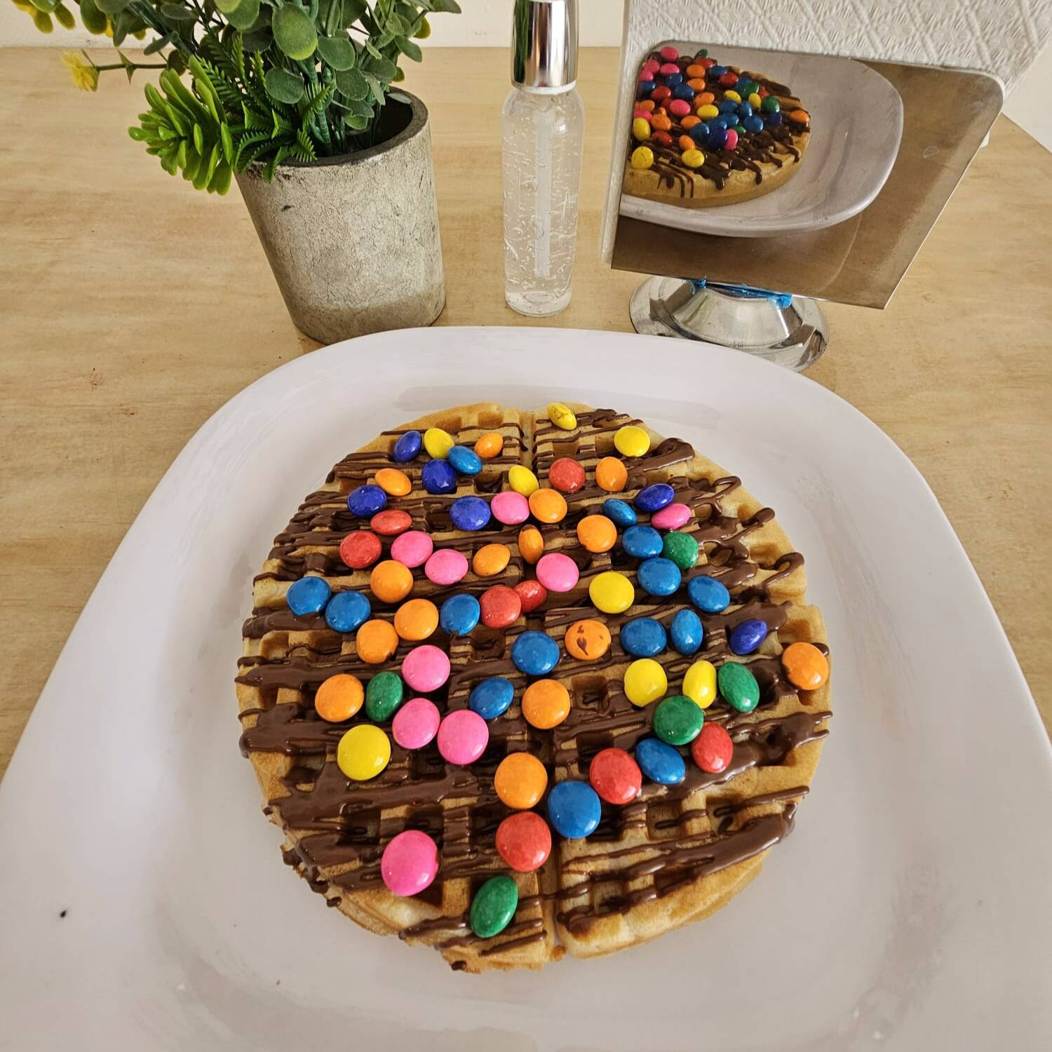 WAFFLE 1 INGREDIENTES